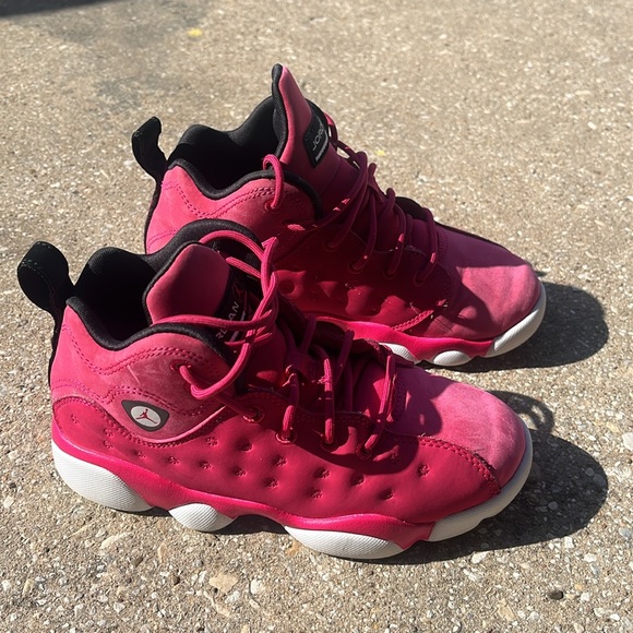 Girls Air Jordan pink - Picture 4 of 8